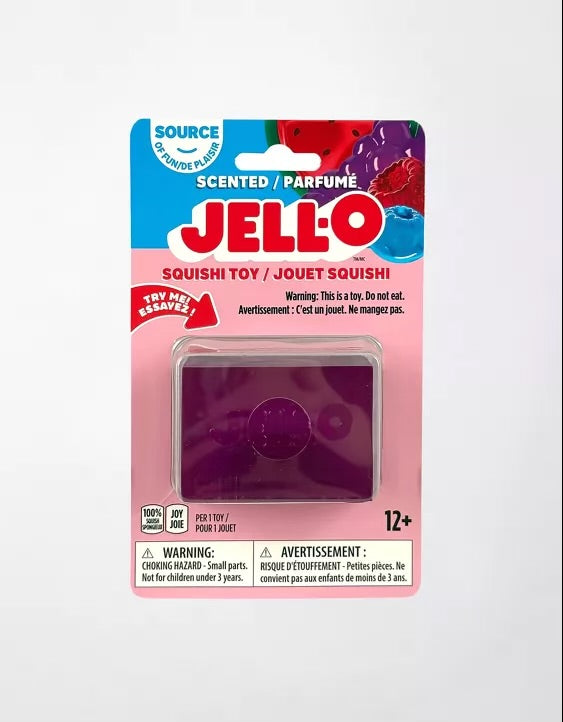 Jell-O Squishi Toy