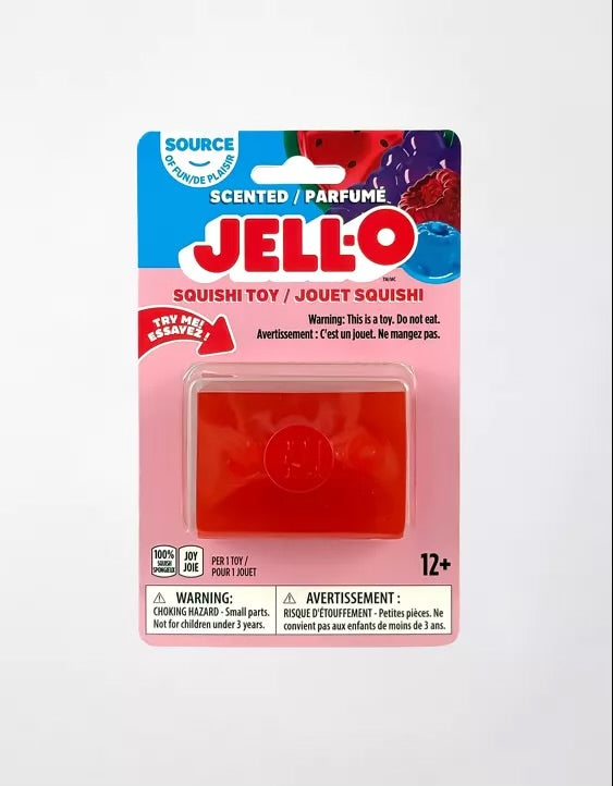 Jell-O Squishi Toy
