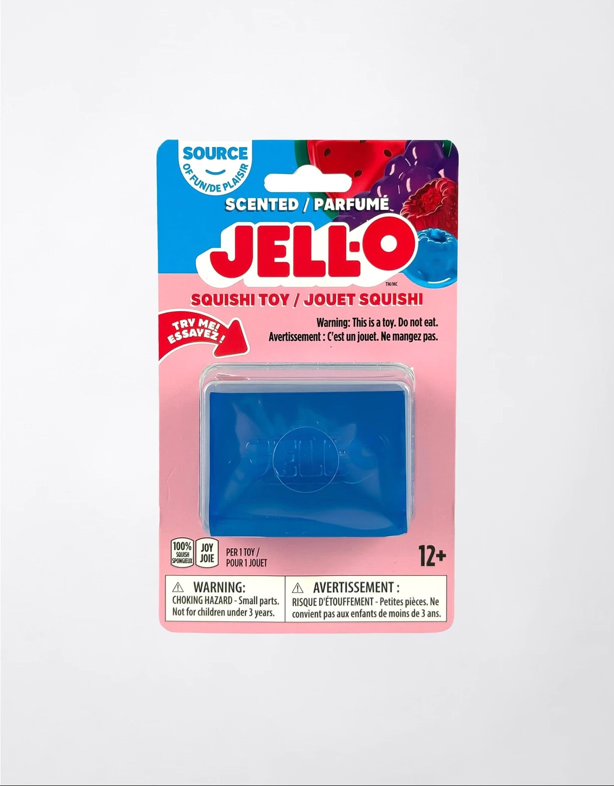 Jell-O Squishi Toy