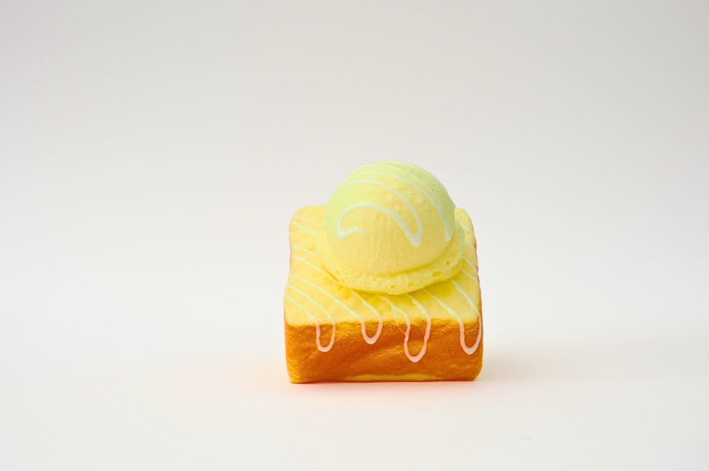 Ice Cream Bread Slow Rise Squishy