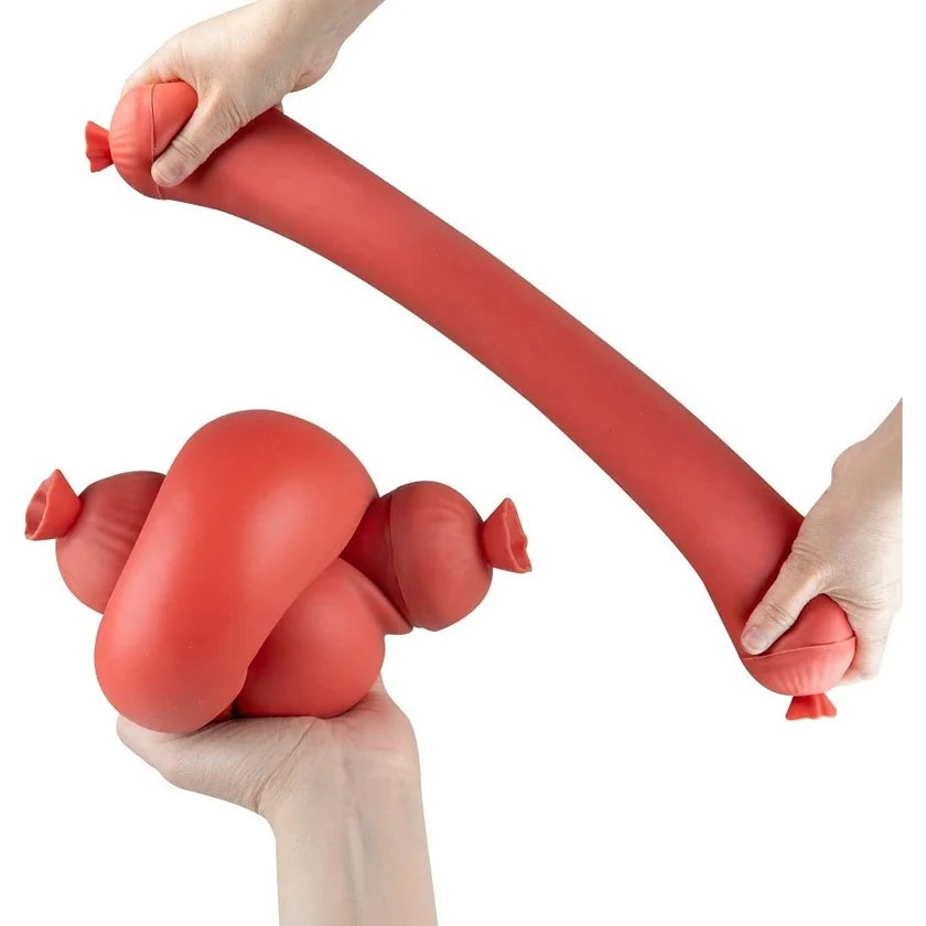 ORB Easy Sqweezy Sausage Squishy
