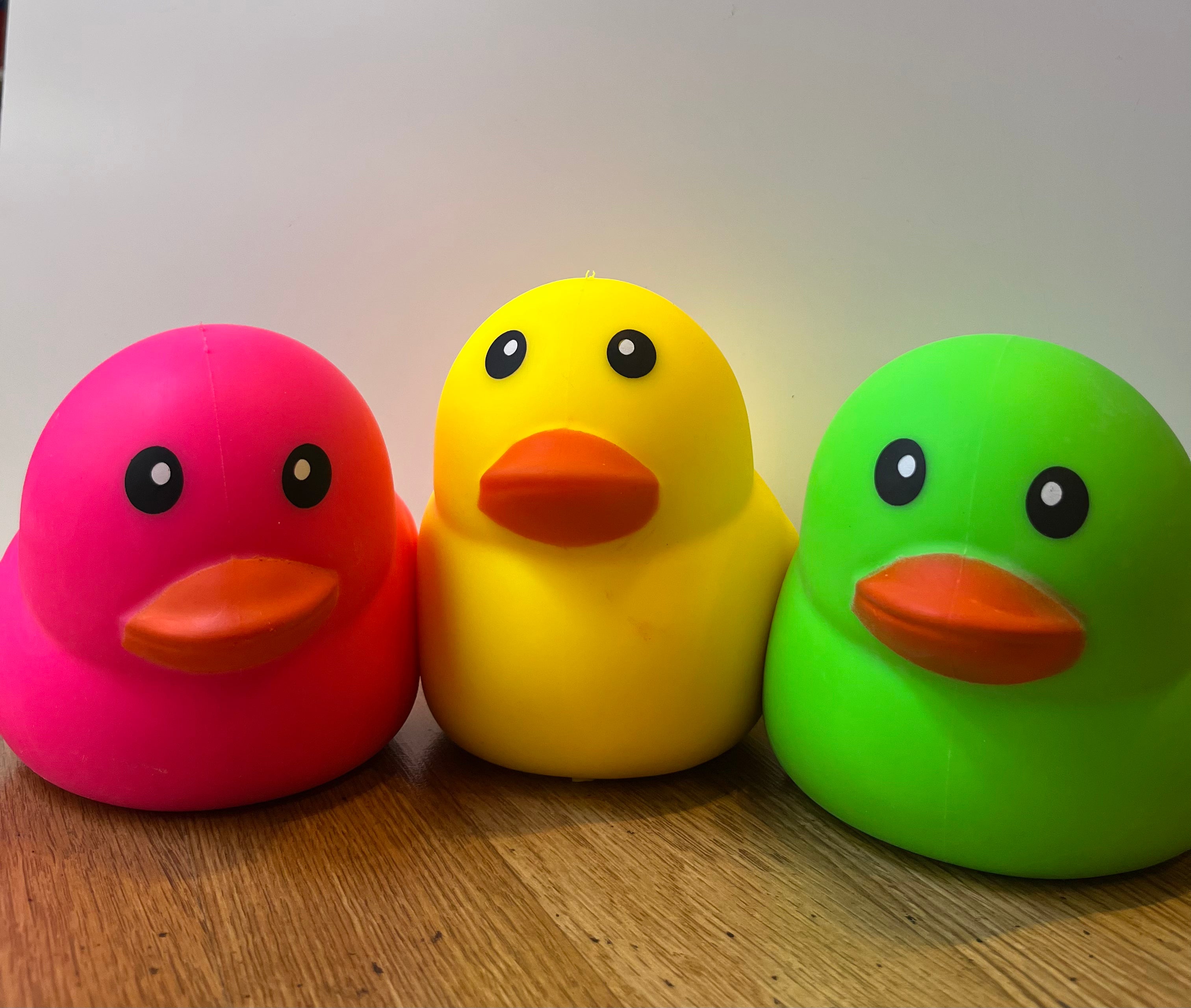 Large Marshmallow Duck Squishy