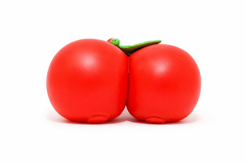 Large Cherries Marshmallow Squishy