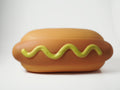Large Hotdog marshmallow Squish