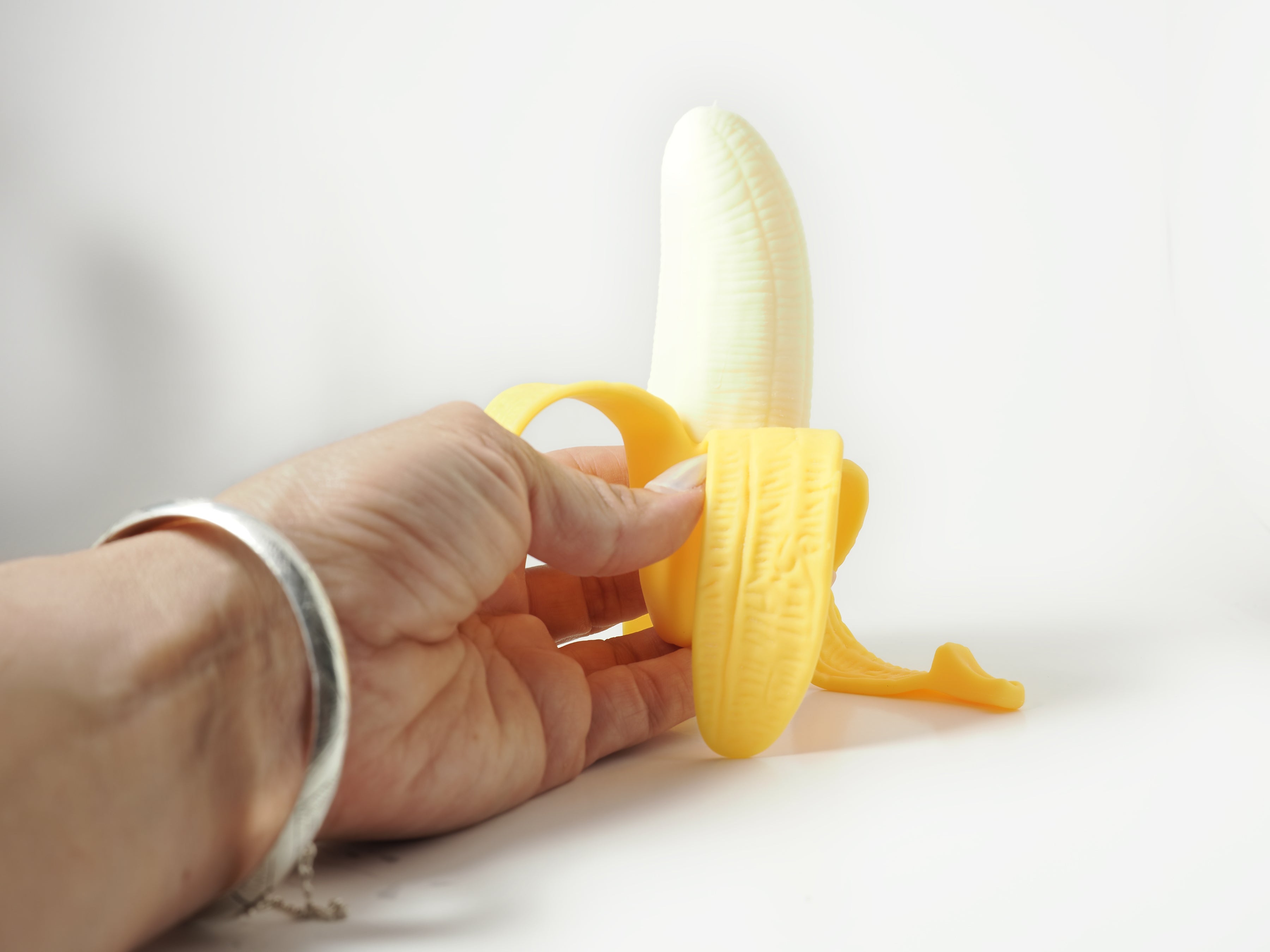 Peeling Banana Marshmallow Squishy