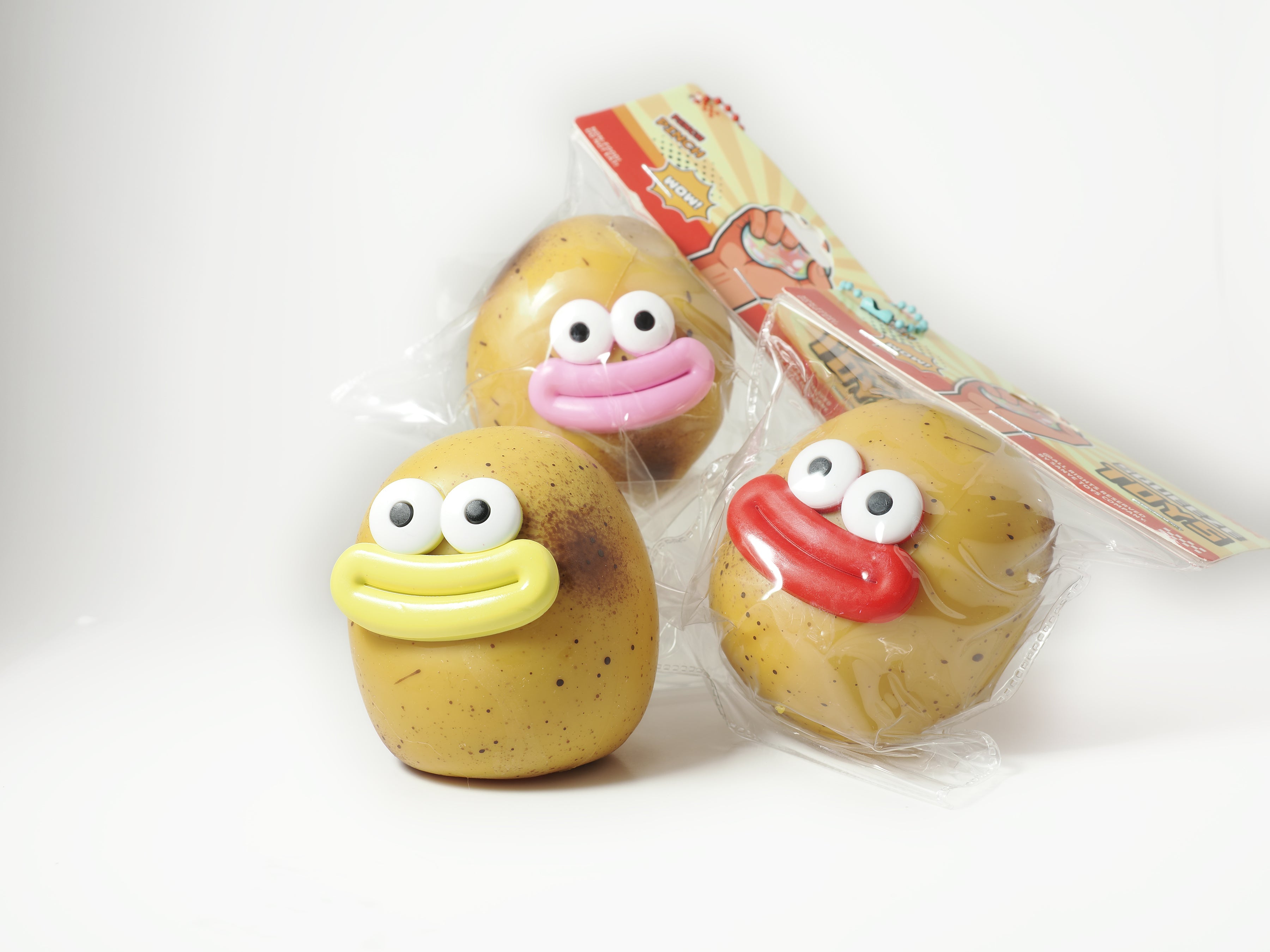 Potato Face marshmallow Squish