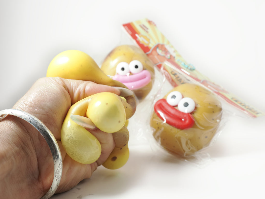 Potato Face marshmallow Squish