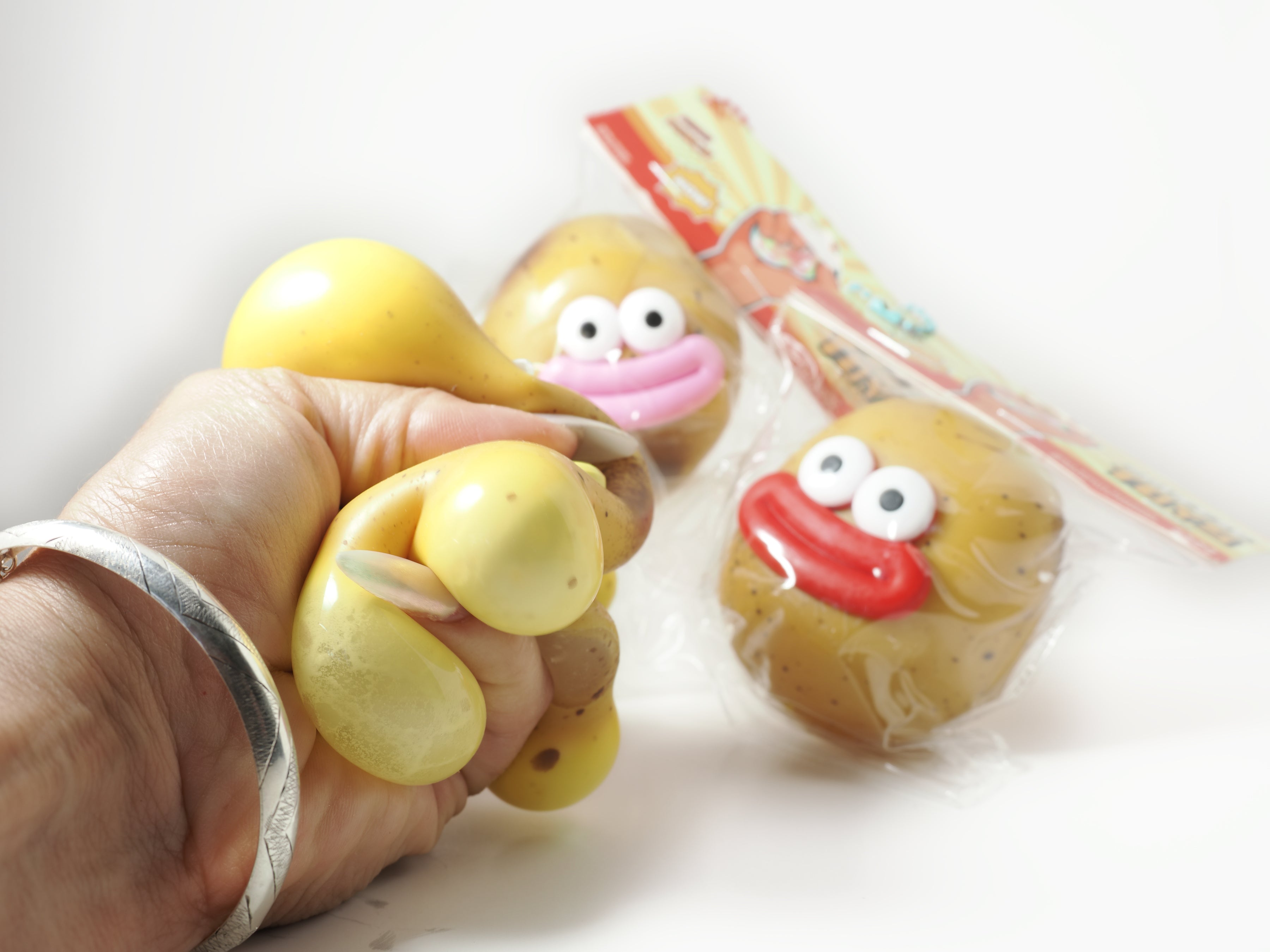 Potato Face marshmallow Squish