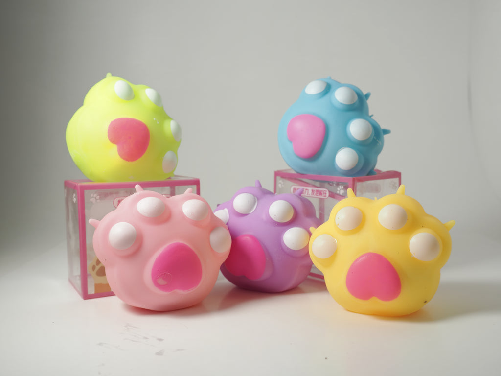 Cat Paw Marshmallow Squish