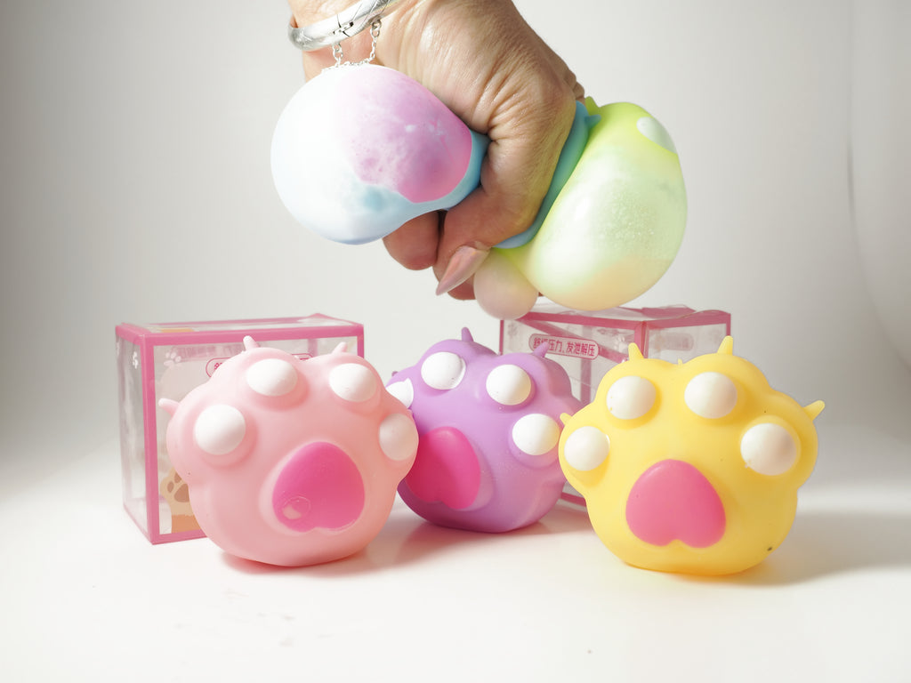 Cat Paw Marshmallow Squish