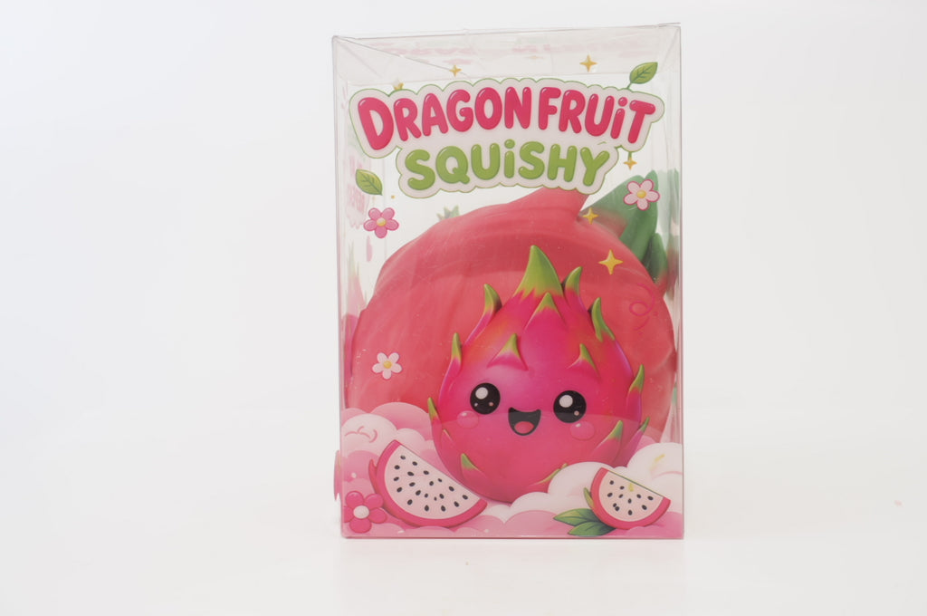 Large Dragonfruit Marshmallow Squishy