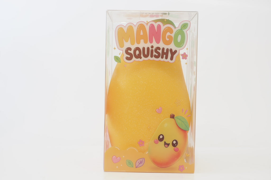 Large Mango Marshmallow Squishy