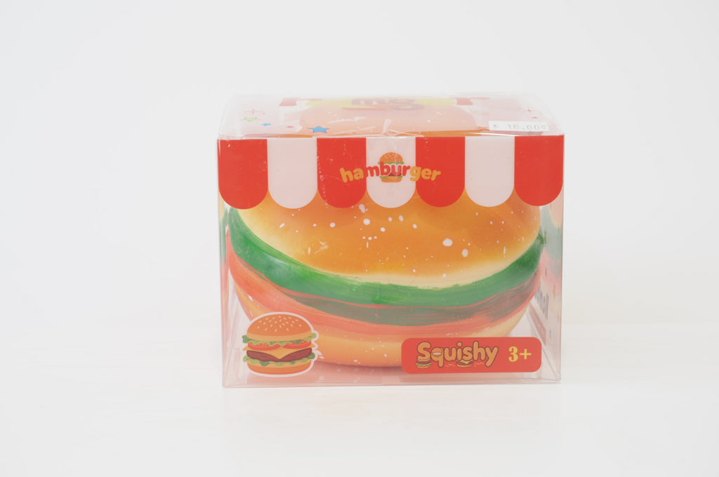 Large Burger Marshmallow Squishy