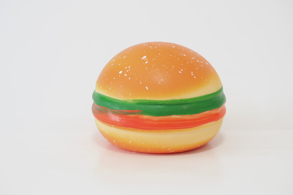 Large Burger Marshmallow Squishy