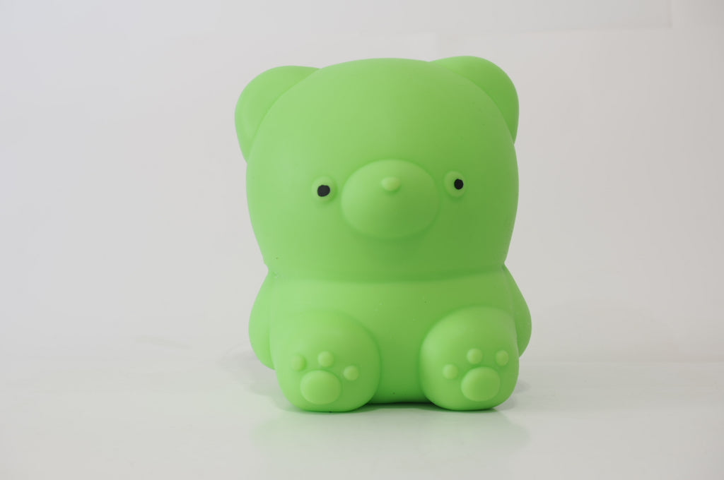 Large Color Bear Marshmallow Squishy