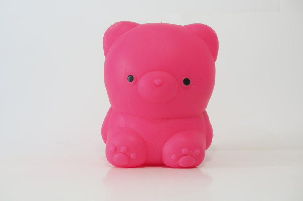 Large Color Bear Marshmallow Squishy