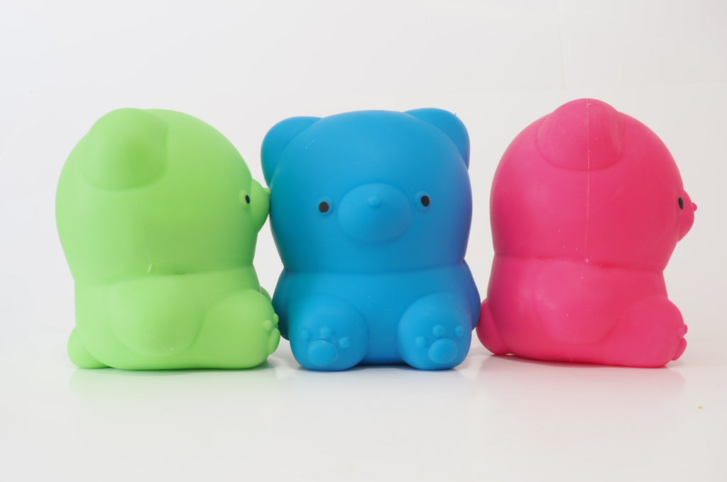 Large Color Bear Marshmallow Squishy