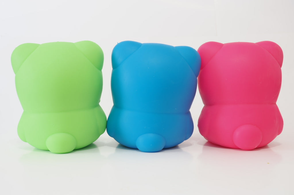 Large Color Bear Marshmallow Squishy