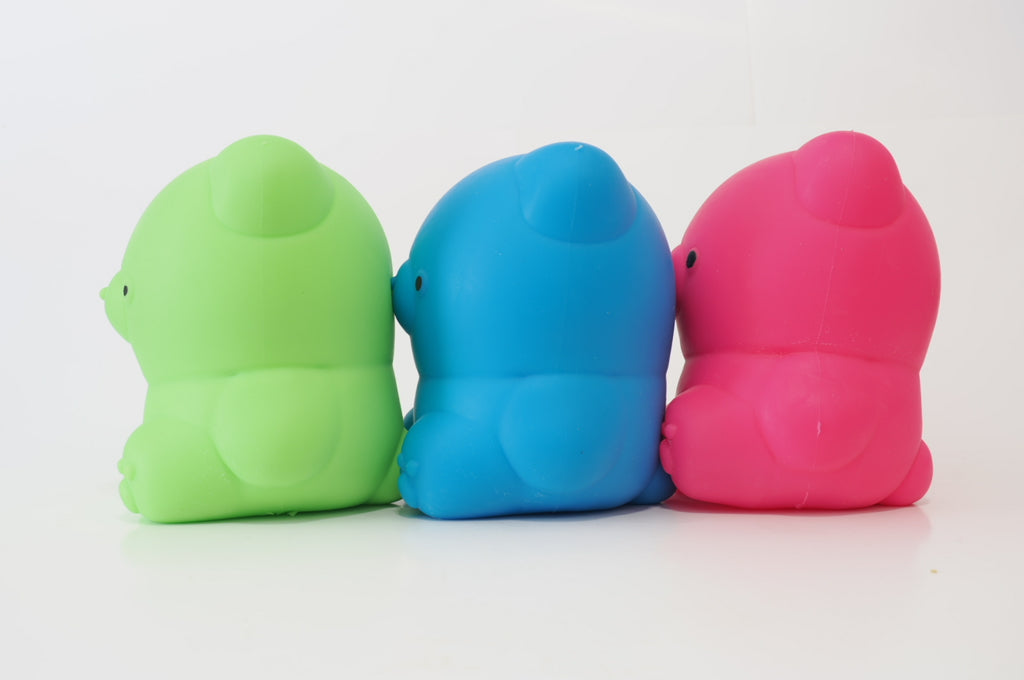 Large Color Bear Marshmallow Squishy