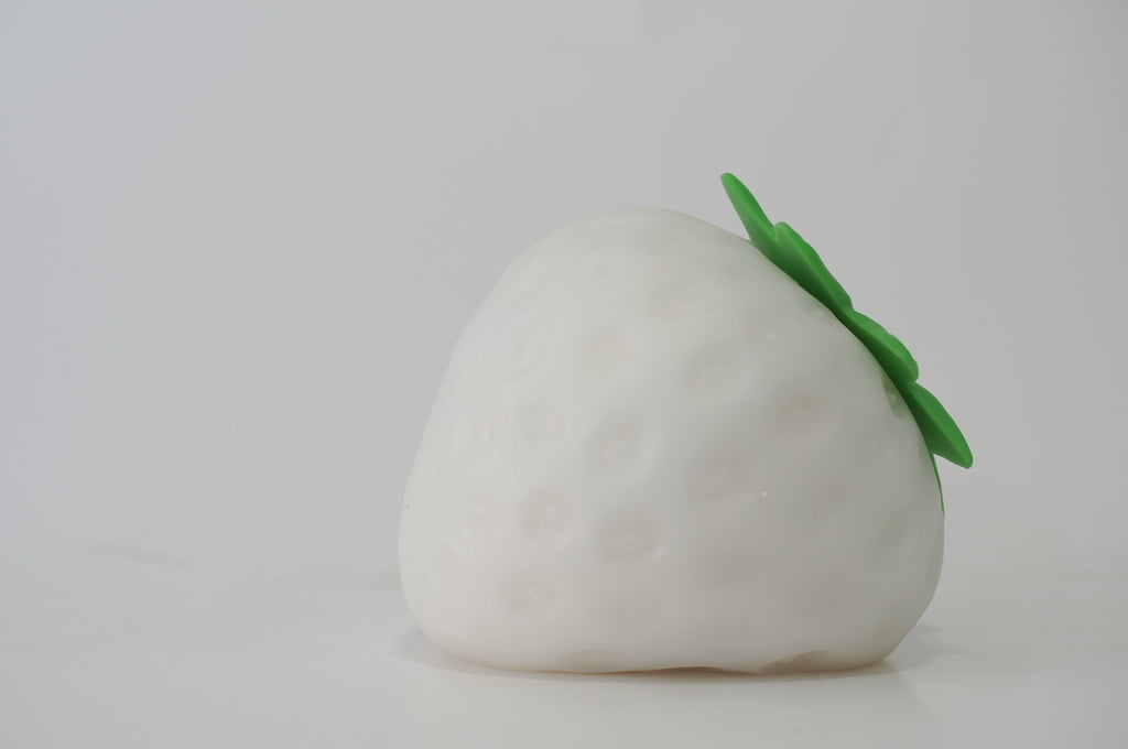 Large Color Changing Strawberry Marshmallow Squishy