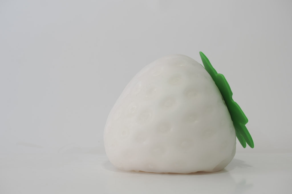 Large Color Changing Strawberry Marshmallow Squishy