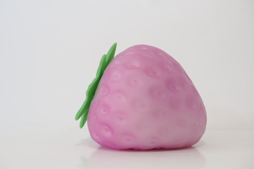 Large Color Changing Strawberry Marshmallow Squishy