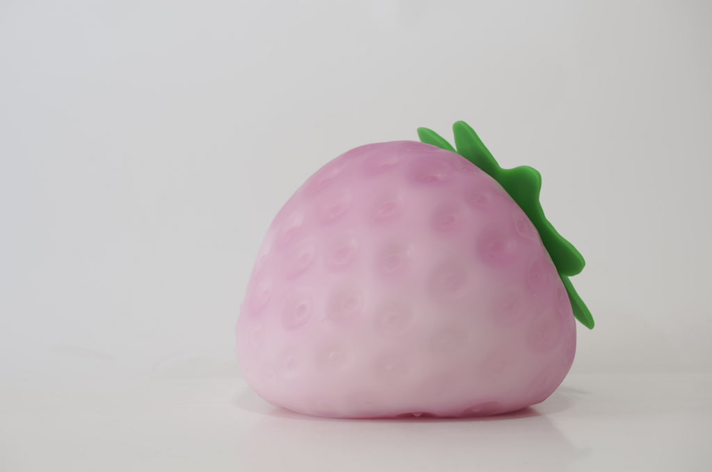 Large Color Changing Strawberry Marshmallow Squishy