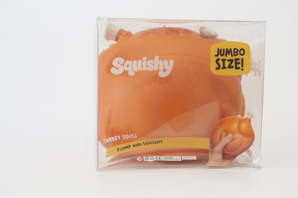 Large Thanksgiving Turkey Marshmallow Squishy