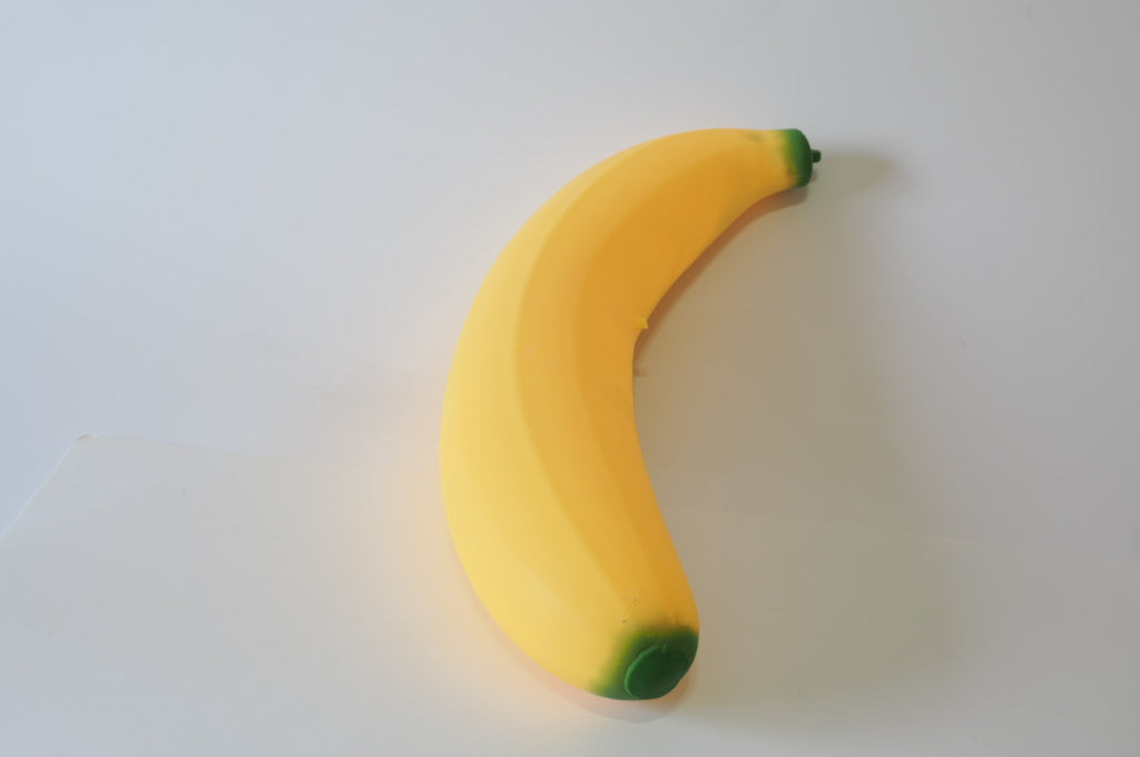 Large Curved Banana Marshmallow Squishy