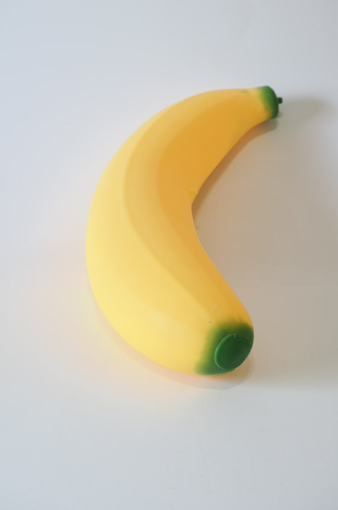 Large Curved Banana Marshmallow Squishy