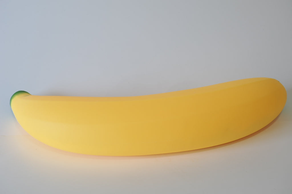 Large Curved Banana Marshmallow Squishy