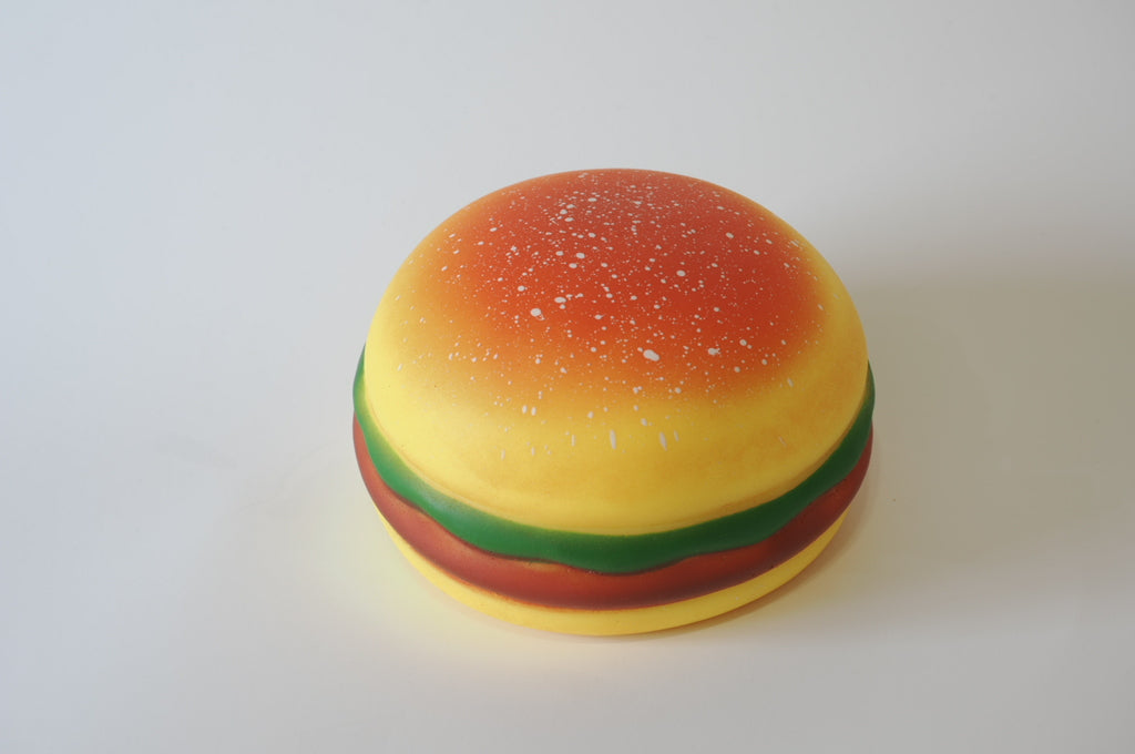 Large Burger XL Marshmallow Squishy