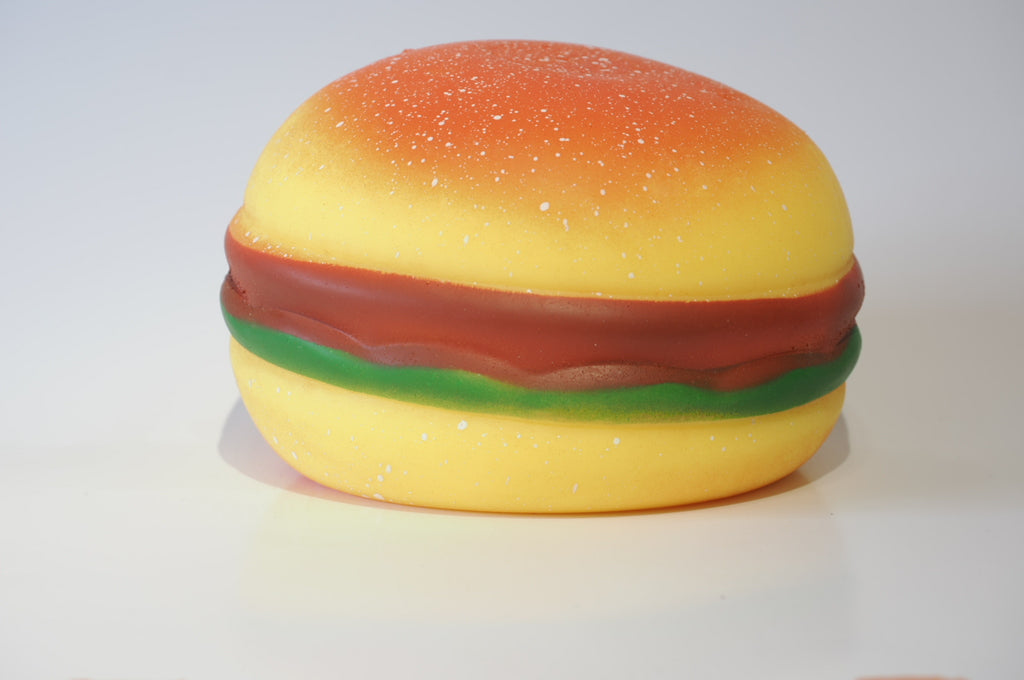 Large Burger XL Marshmallow Squishy