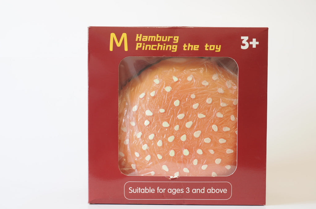 Large Burger XXL Marshmallow Squishy