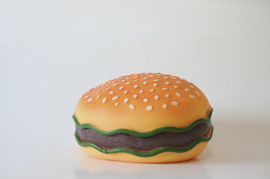 Large Burger XXL Marshmallow Squishy