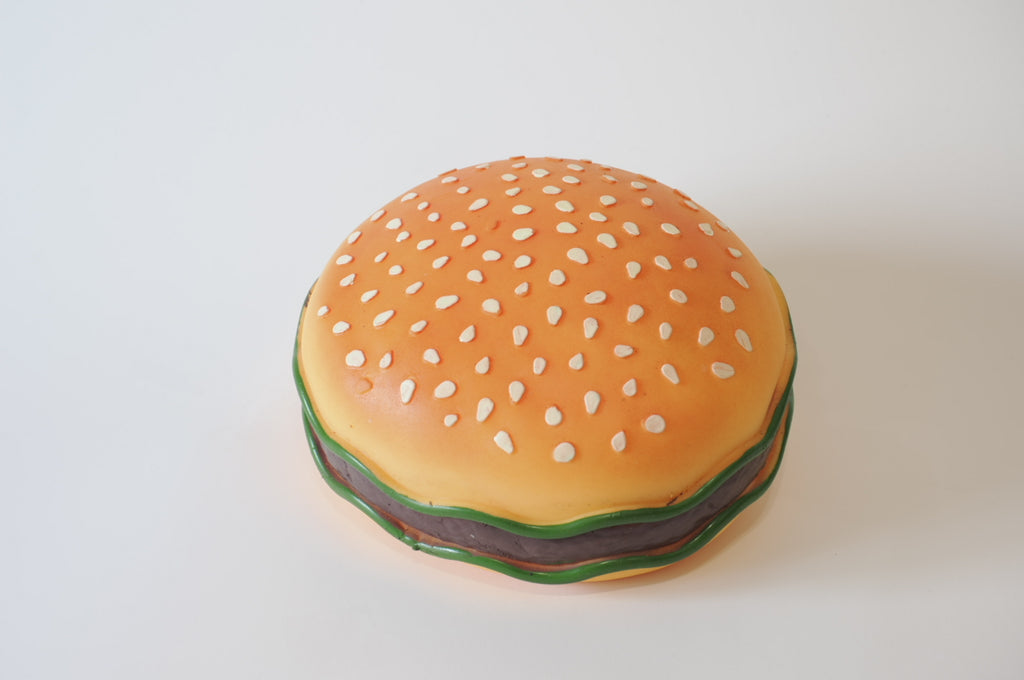 Large Burger XXL Marshmallow Squishy