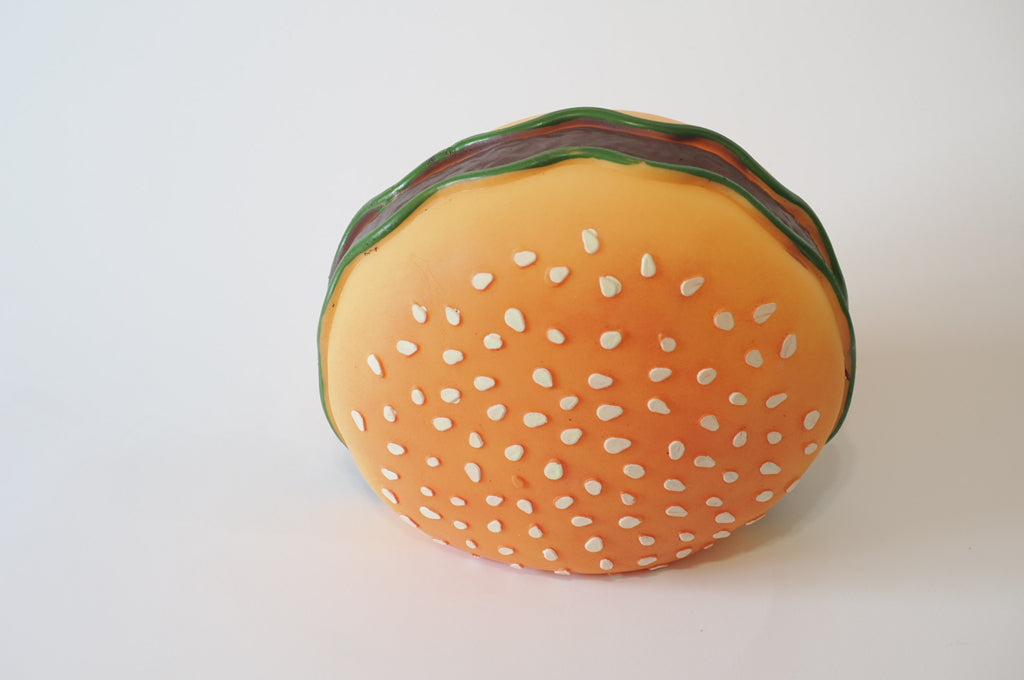 Large Burger XXL Marshmallow Squishy