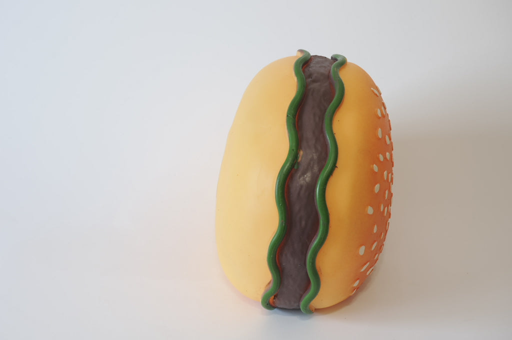 Large Burger XXL Marshmallow Squishy