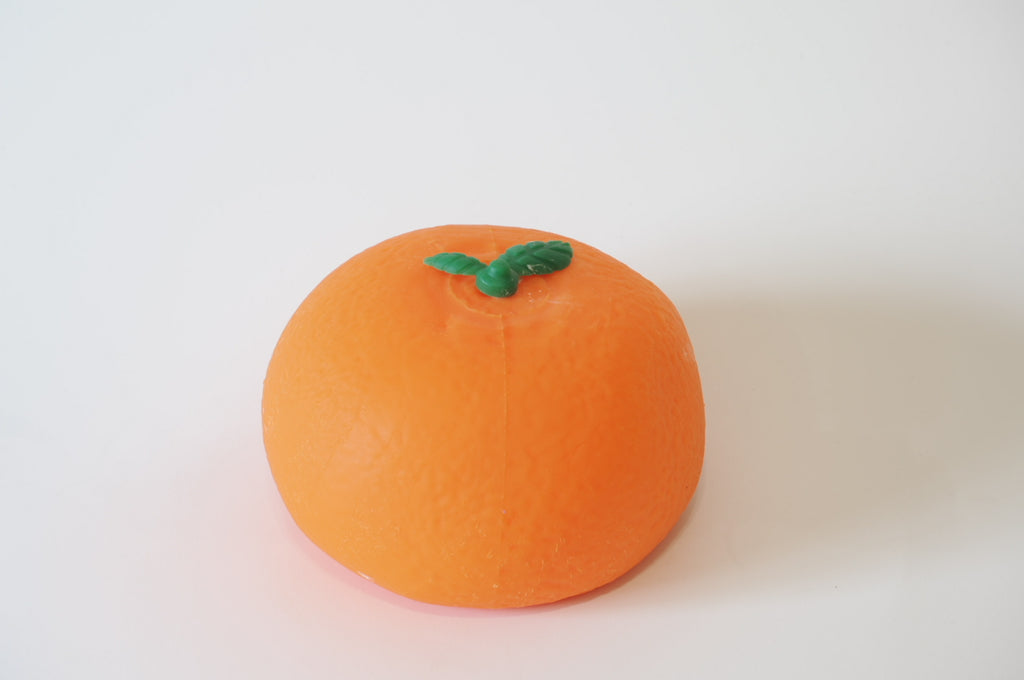 Large Orange Marshmallow Squishy