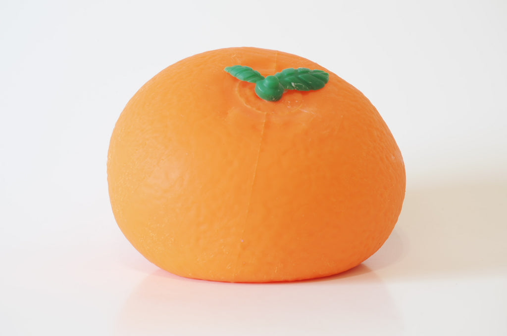 Large Orange Marshmallow Squishy