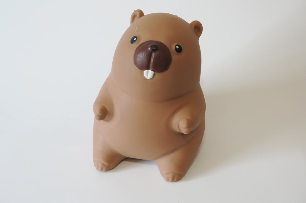 Large Beaver Marshmallow Squishy