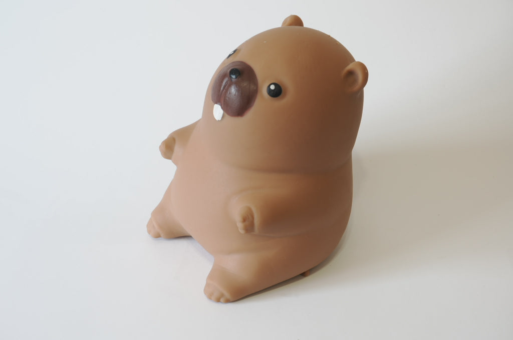 Large Beaver Marshmallow Squishy