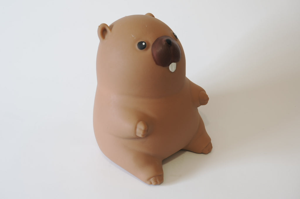 Large Beaver Marshmallow Squishy