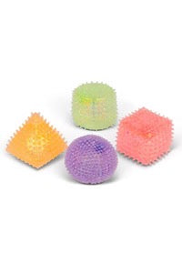 Scrunchems Sensory Sugar Shapes Sugar Squishy