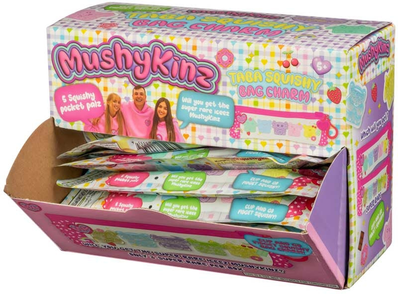 MushyKinz Taba Squishy Bag Charm