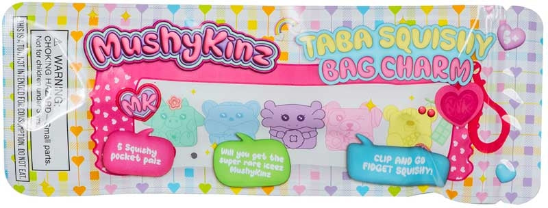 MushyKinz Taba Squishy Bag Charm