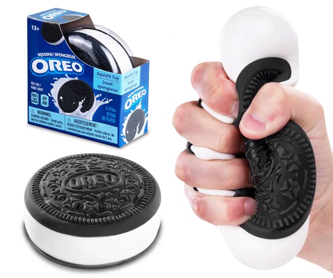 Oreo Cookie Marshmallow Squishy