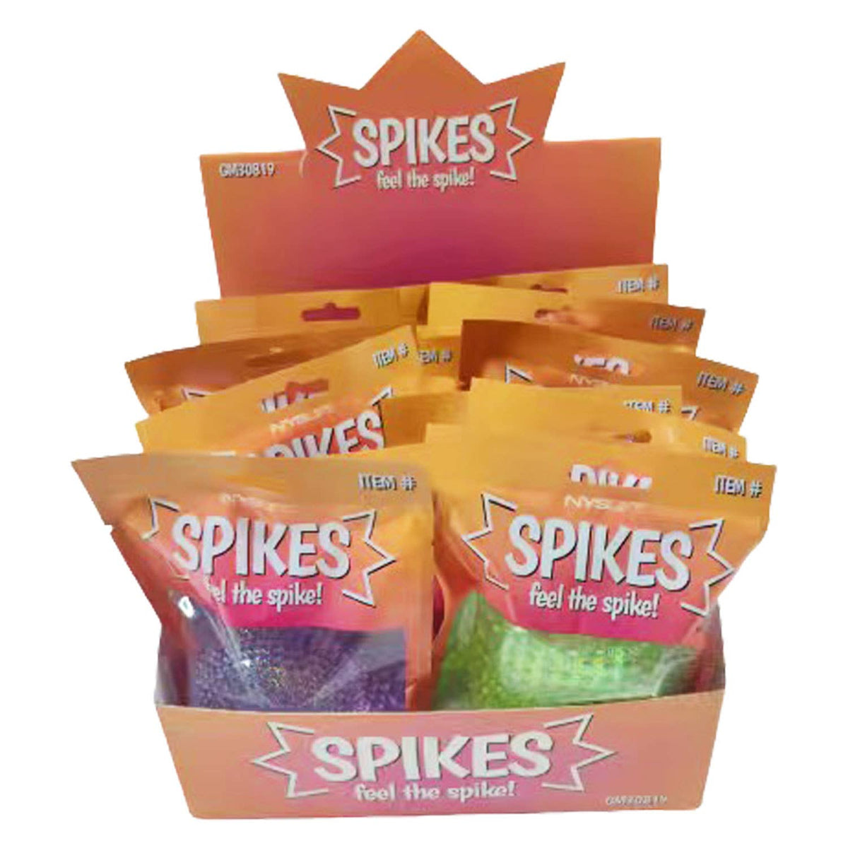 Spikes Sensory Squishy