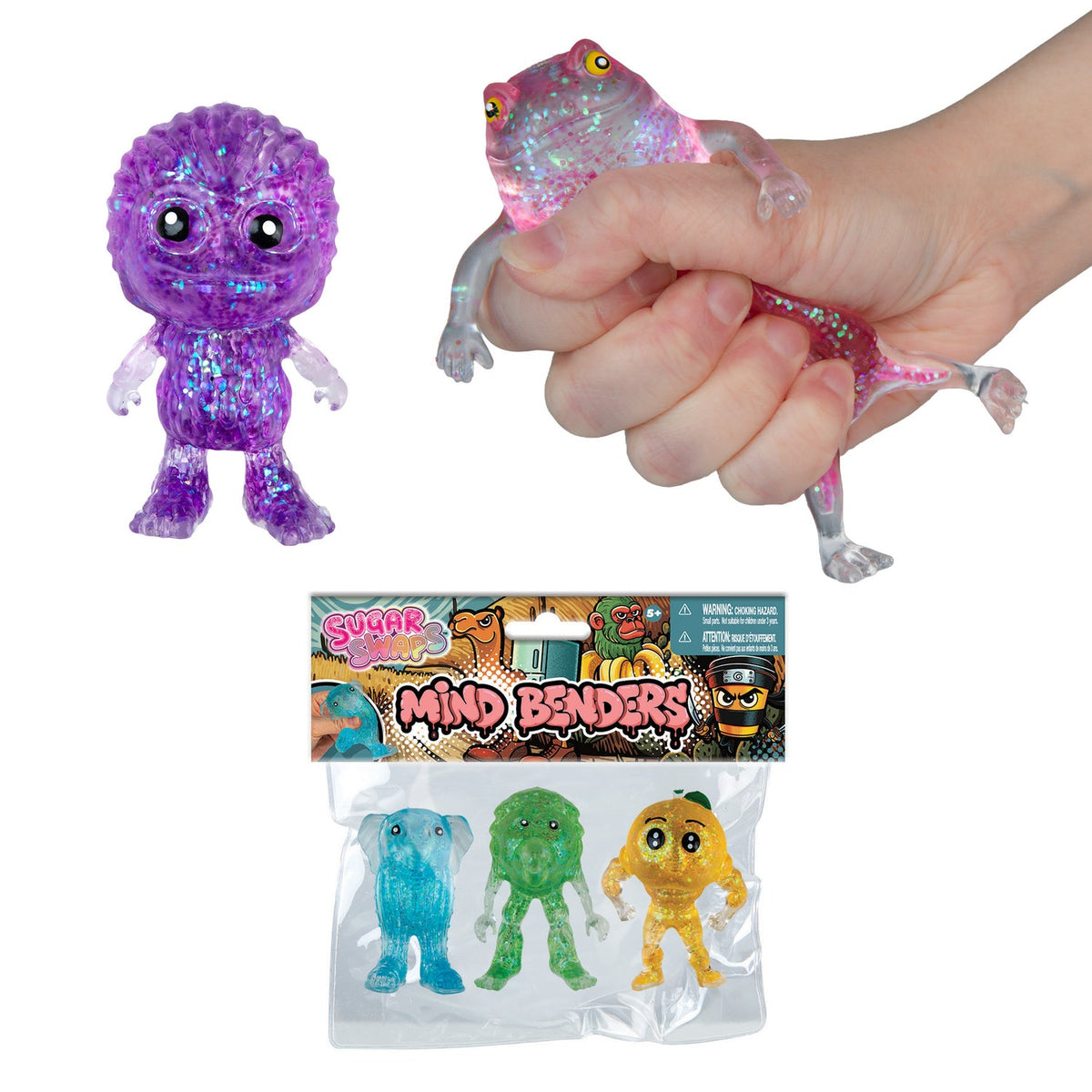 Sugar Swaps Mind Benders