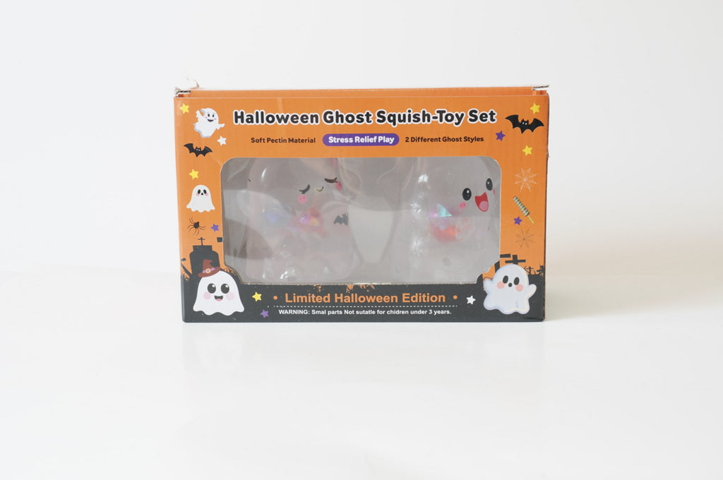Halloween Ghost Oil Squish-Toy Set